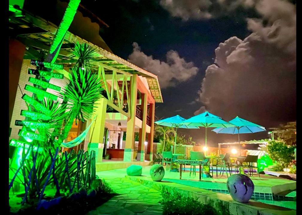 Pousada Flamboyant Village Beberibe Exterior foto