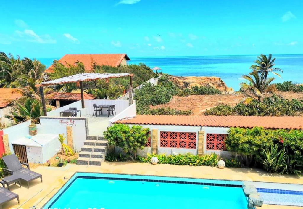 Pousada Flamboyant Village Beberibe Exterior foto