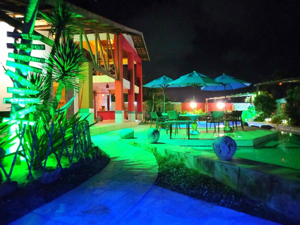 Pousada Flamboyant Village Beberibe Exterior foto