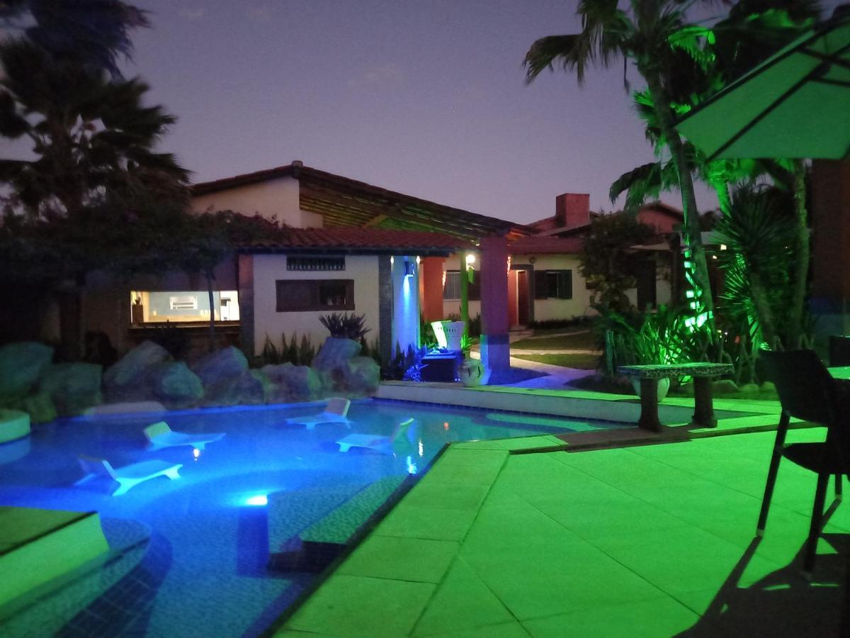 Pousada Flamboyant Village Beberibe Exterior foto